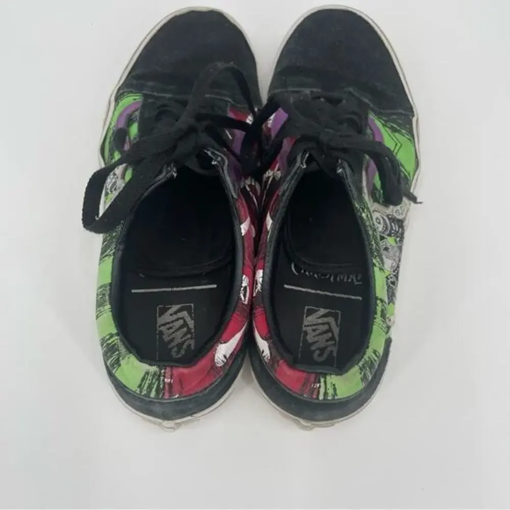 Vans Old Skool The‎ Nightmare Before Christmas Lock Shock And Barrel Size 8